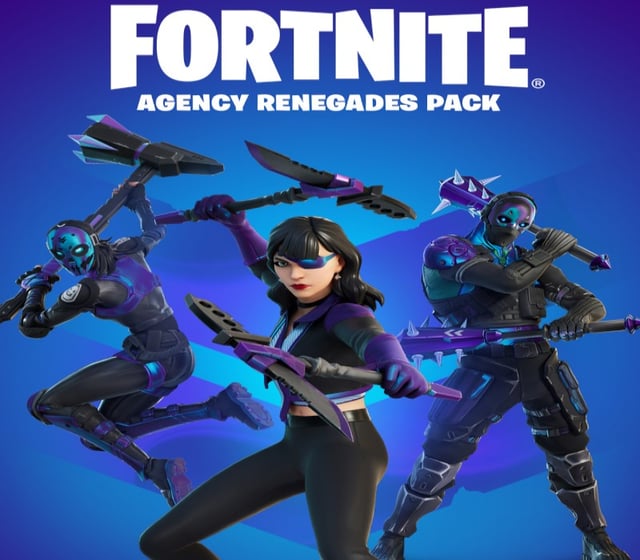 Buy Fortnite - Agency Renegades Pack ZA XBOX One / Xbox Series X|S Key - CJS CD Keys