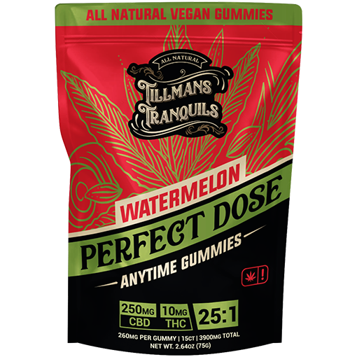 Watermelon 260mg Gummies – 25:1