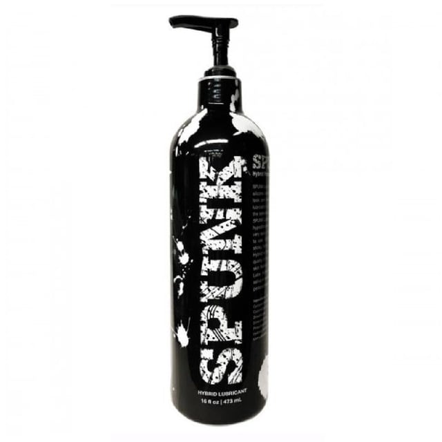 Spunk Lube Hybrid Silicone/Water Realistic Cum Lubricant 8 oz