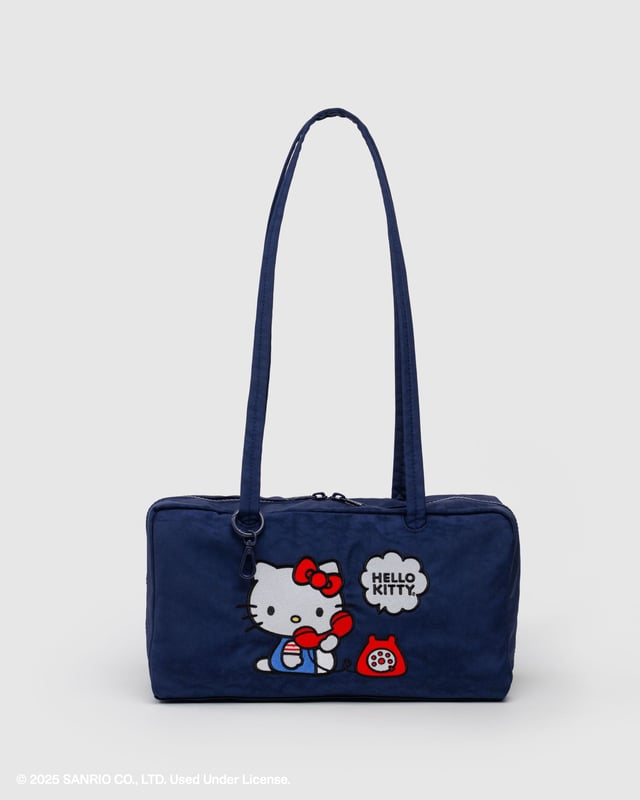 Nylon Bowler Bag