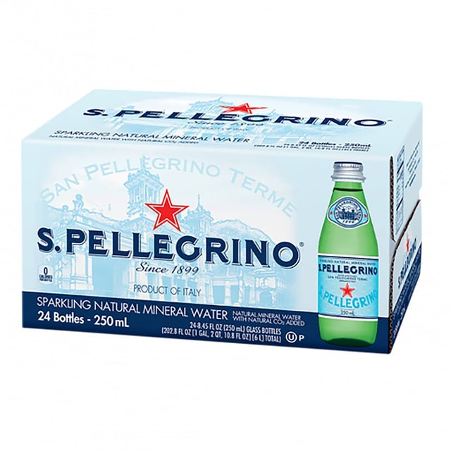 San Pellegrino 250ml (Case)
