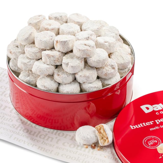Butter Pecan Meltaways 32 oz. Tin