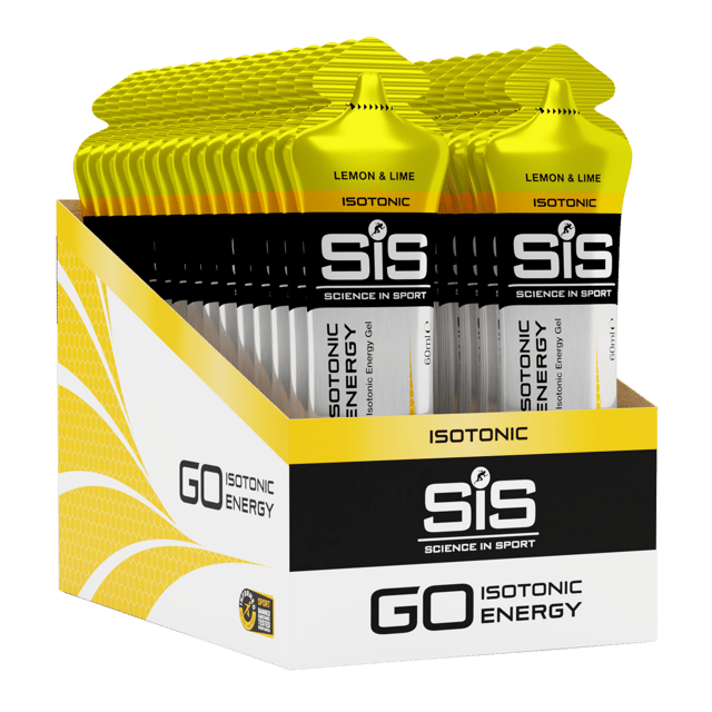 SiS Go Isotonic Energy Gels