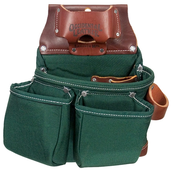 Occidental Leather 8018DB Oxy Lights 3-Pouch Tool Bag