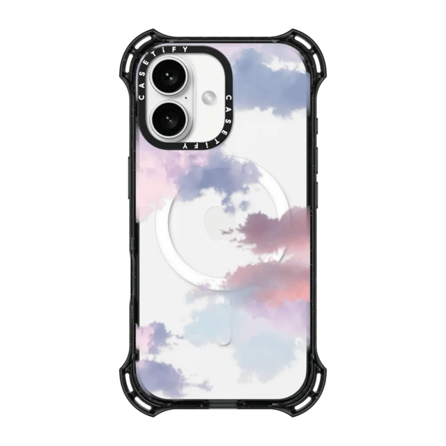 Bounce iPhone 16 Case MagSafe Compatible - Clouds