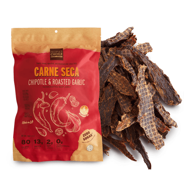 CARNE SECA - CHIPOTLE & ROASTED GARLIC