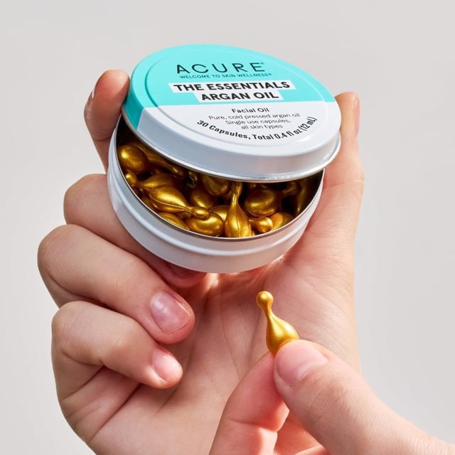 The Essentials Argan Oil Capsules