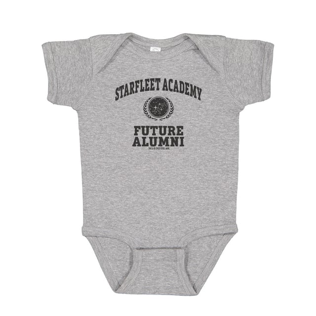 Star Trek Starfleet Academy Future Alumni Baby Bodysuit