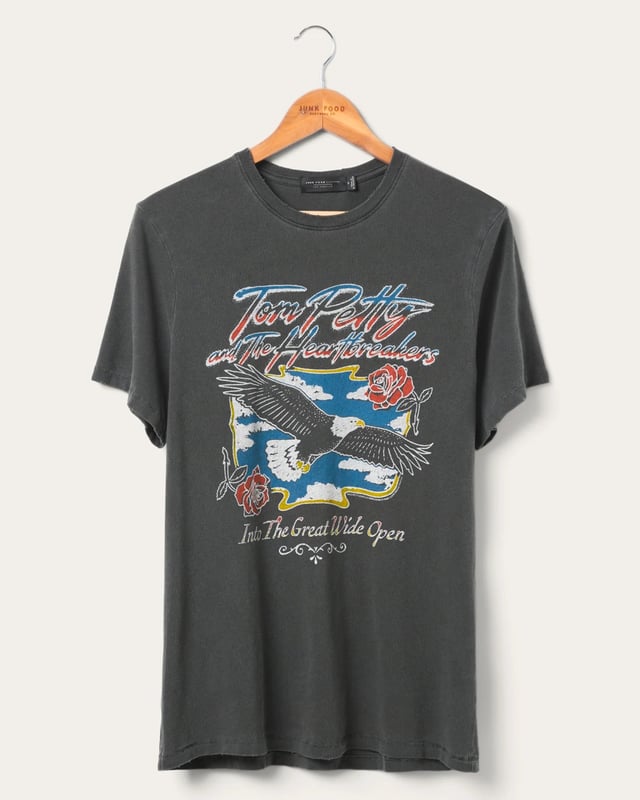 Tom Petty Eagle Vintage Tee