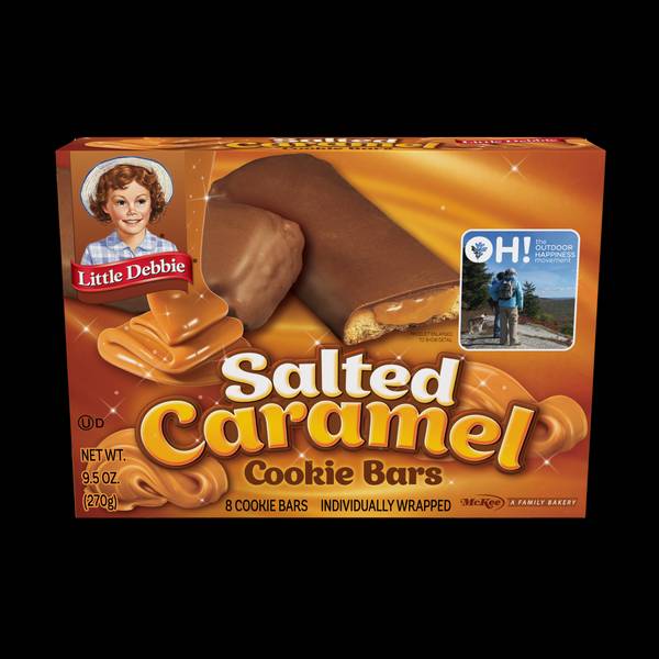 Salted Caramel Cookie Bars