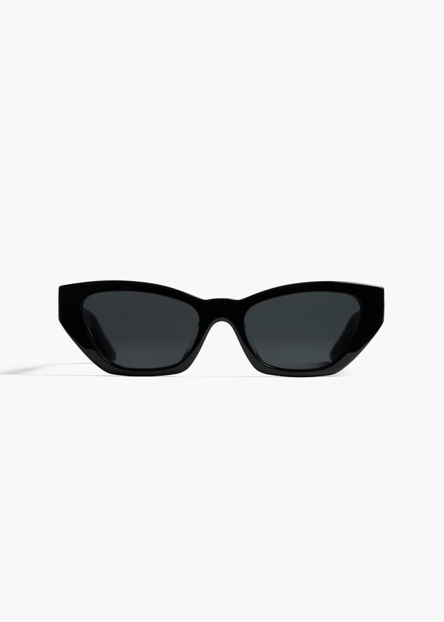 KHAITE x Oliver Peoples 1961C in Black and Grey