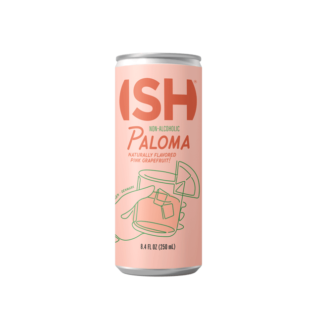 ISH Non-Alcoholic Paloma