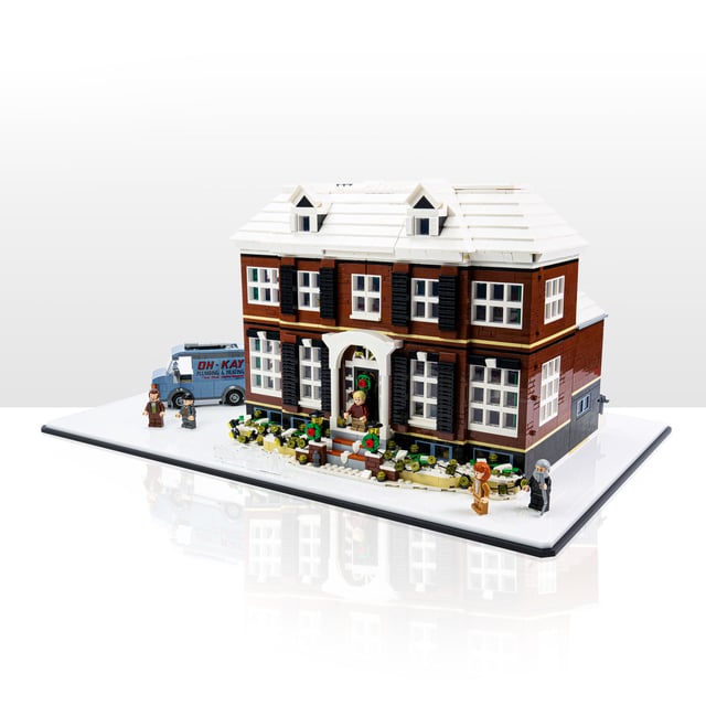 Display Base for LEGO® Ideas Home Alone (21330)