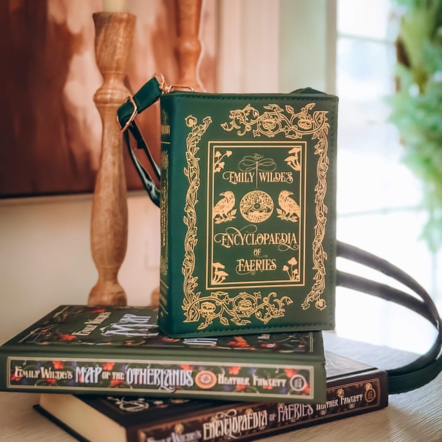 Faerie Scholar Book Purse