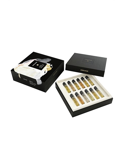 Amouage Mens Deluxe Sampler Set 12 Piece Gift Set | David Jones