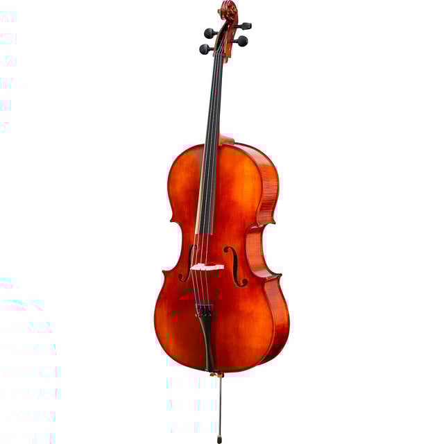 Bellafina Bellafina Cello Outfit Corelli Model Padded Bag/Brazilwood Bow