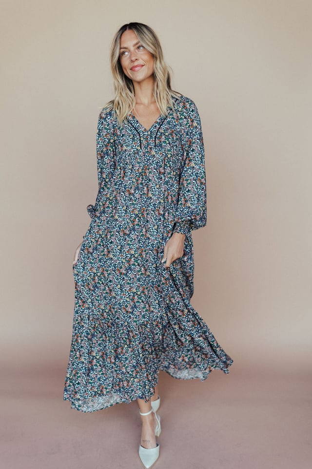 Ava Floral Maxi