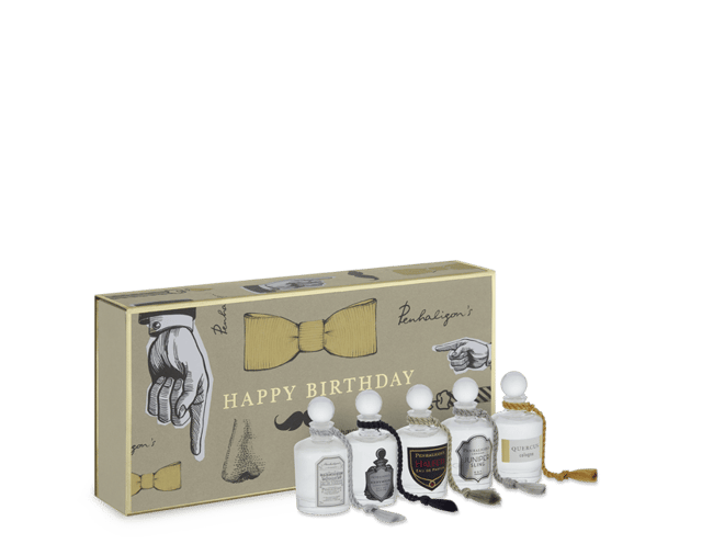 GENTLEMEN'S FRAGRANCE COLLECTION WITH BIRTHDAY SLEEVE