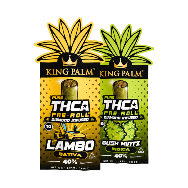 Palm Pre Roll - Diamond Infused