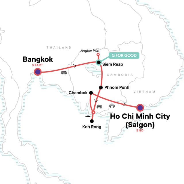 Cambodia: Ancient Ruins & Boat Rides