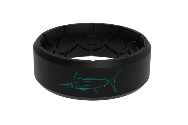 Guy Harvey Blue Marlin Ring