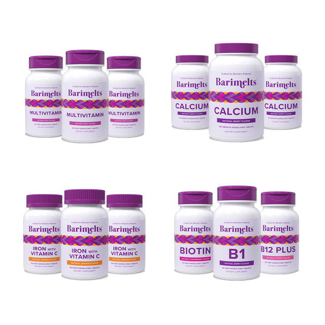 Gastric Bypass Bundle - 3 Month Supply