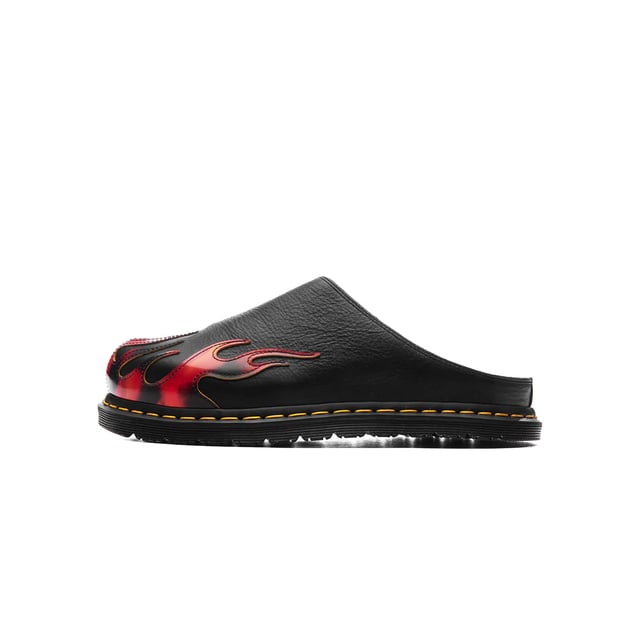 Dr Martens Mens San Mule Flame Boots