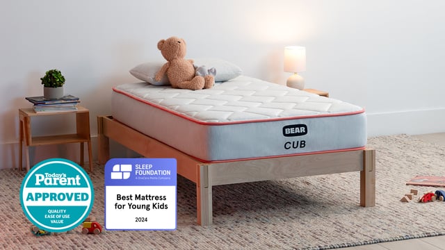 Bear Cub - Kids Mattress