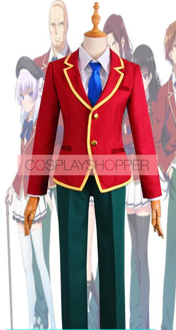 Classroom of the Elite Kiyotaka Ayanokoji Cosplay Costume