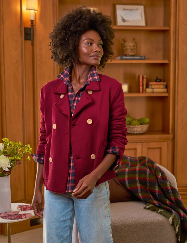 MINI BELFAST Garnet, Triple Fleece