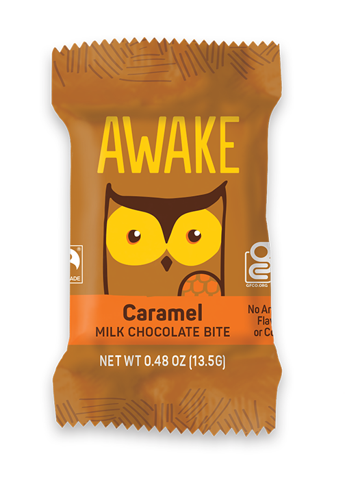 Caramel Chocolate Bites