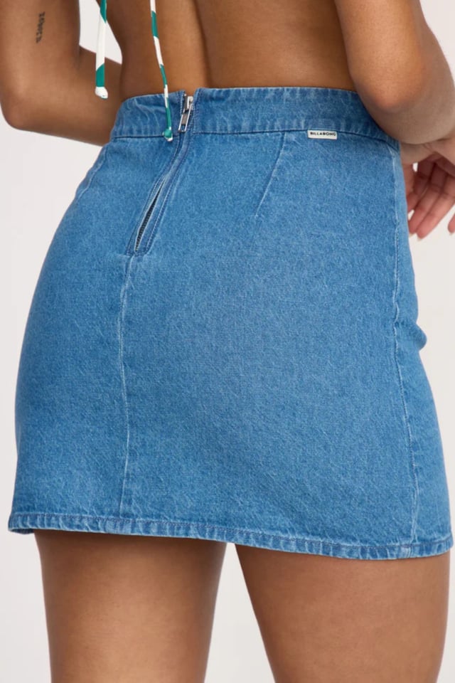 Wave Washed Skirt