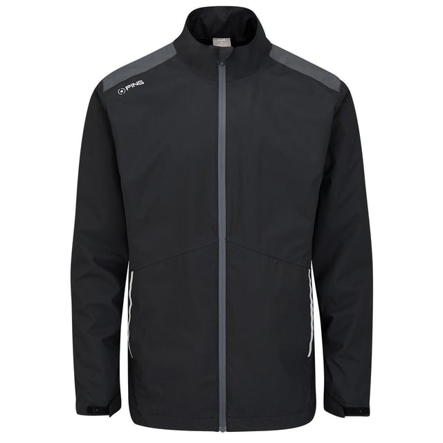 PING Men's Sensordry S2 Full Zip Waterproof Golf Jacket