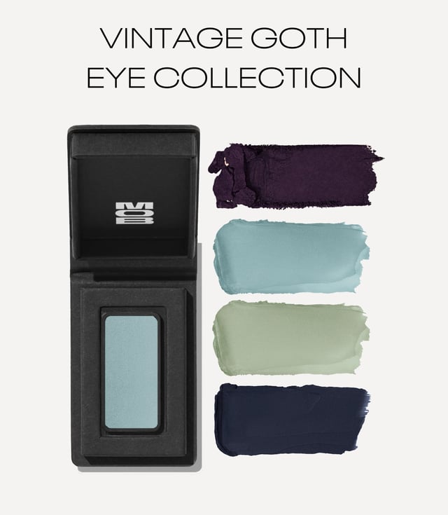 Vintage Goth Eye Collection