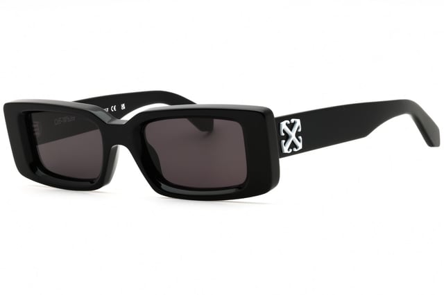 Off White ARTHUR plastic Rectangular  Unisex's Sunglasses