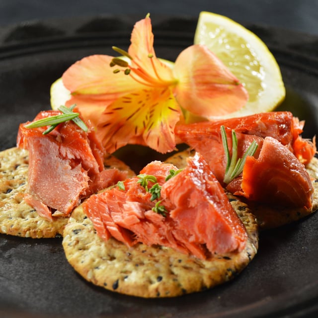 Smoke Roasted Wild Sockeye Salmon