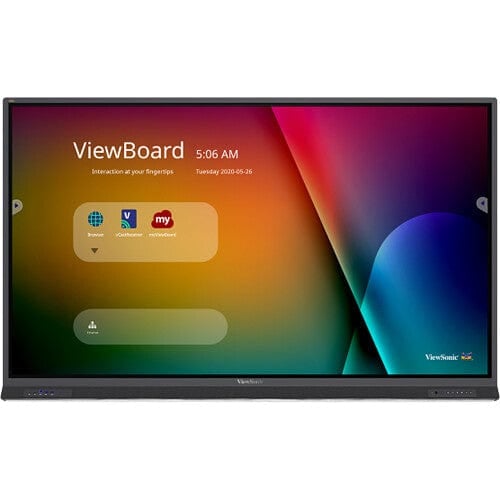 ViewSonic IFP8652-R 86" 4K Touch Enabled ViewBoard Smart Display - Certified Refurbished