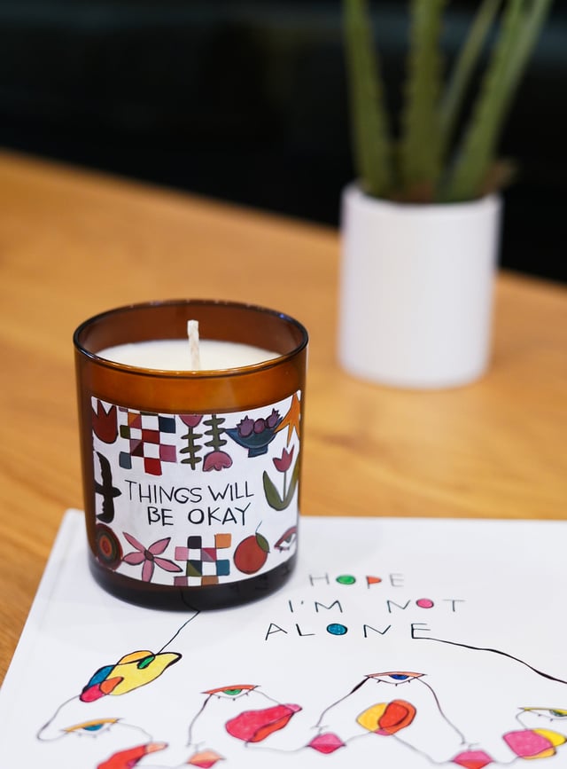Candlefish x Lauren Ridenour