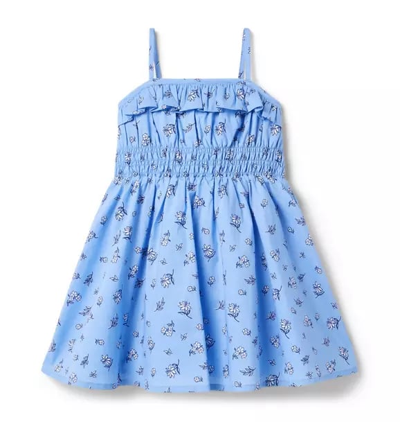 Floral Smocked Dress