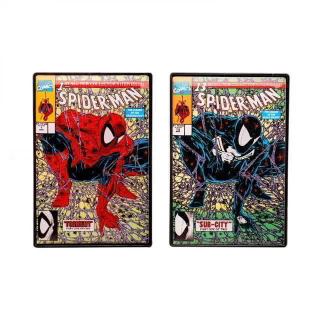 Spider-Man #1 by Todd McFarlane Cover Art Pin Set