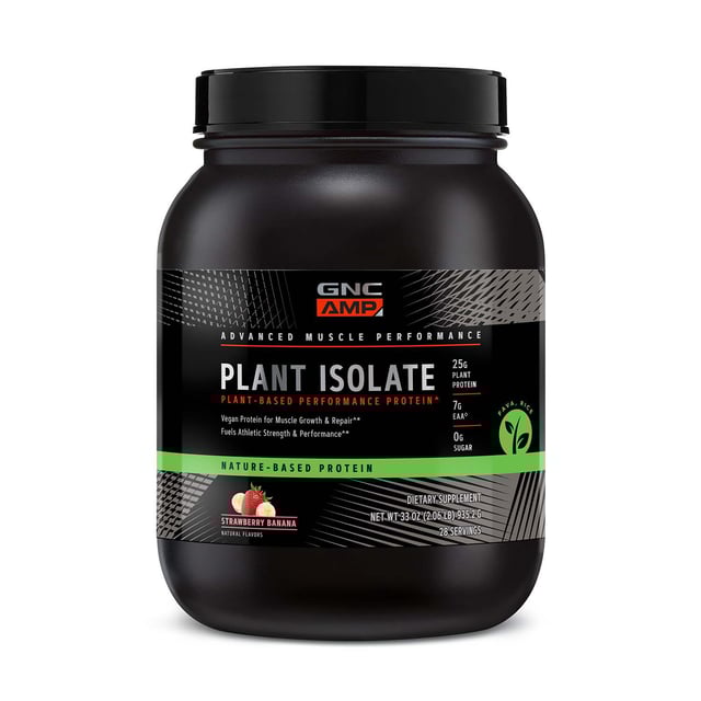 Nature-Based Protein - Strawberry Banana - 28 Servings