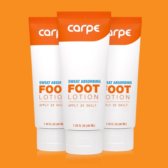 Goodbye Sweaty Feet