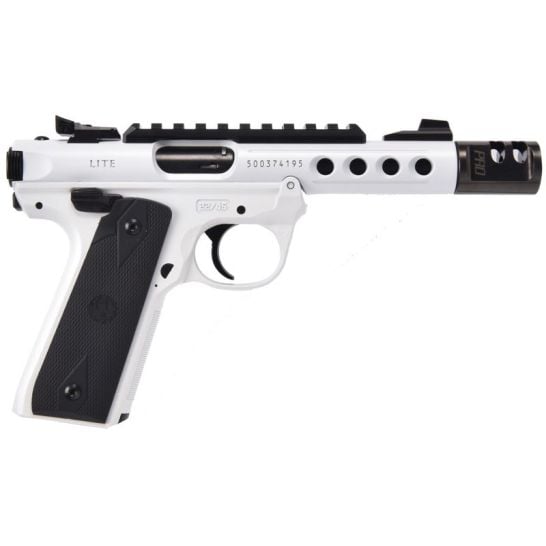 Ruger MKIV 22/45 Lite 4.4" 10rd Stormtrooper - 43950