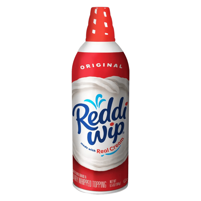 Reddi-wip Original Whipped Topping Made with Real Cream - 6.5oz