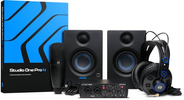 AudioBox USB® 96 Complete Bundle