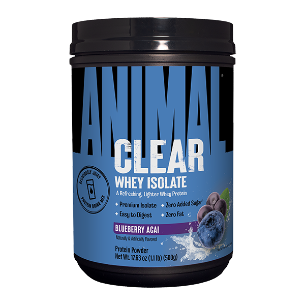 Animal Clear Whey Isolate