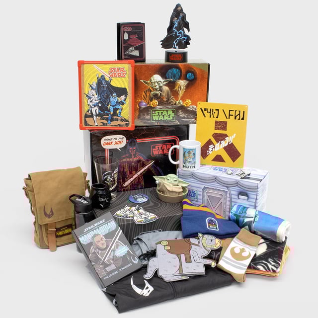Star Wars Galaxy Box