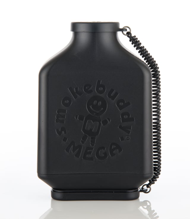 Black Smokebuddy MEGA Personal Air Filter
