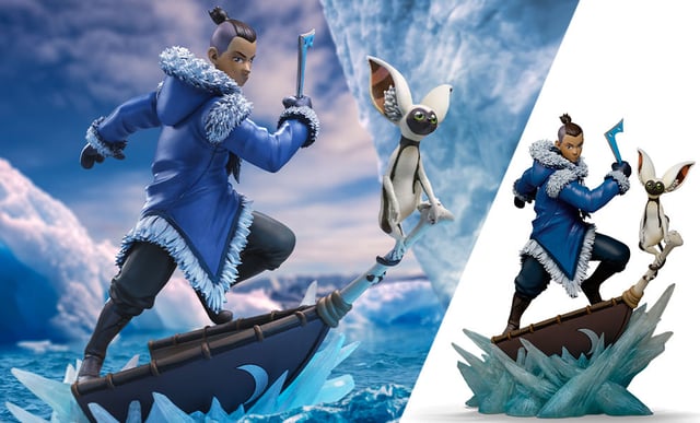 Sokka 1:10 Art Scale Statue by Iron Studios