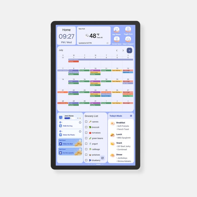 15.6" Cozyla Calendar+ 2